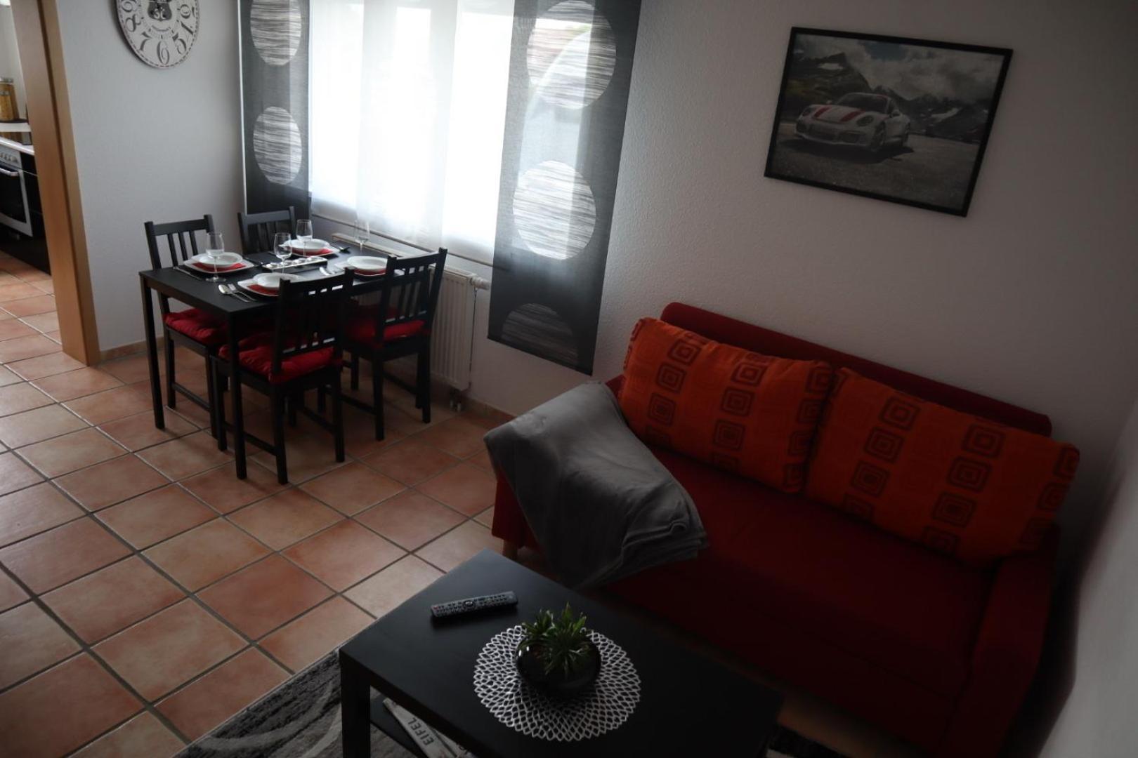 Apartament Ferienwohung Am Traumpfad Boos Zewnętrze zdjęcie