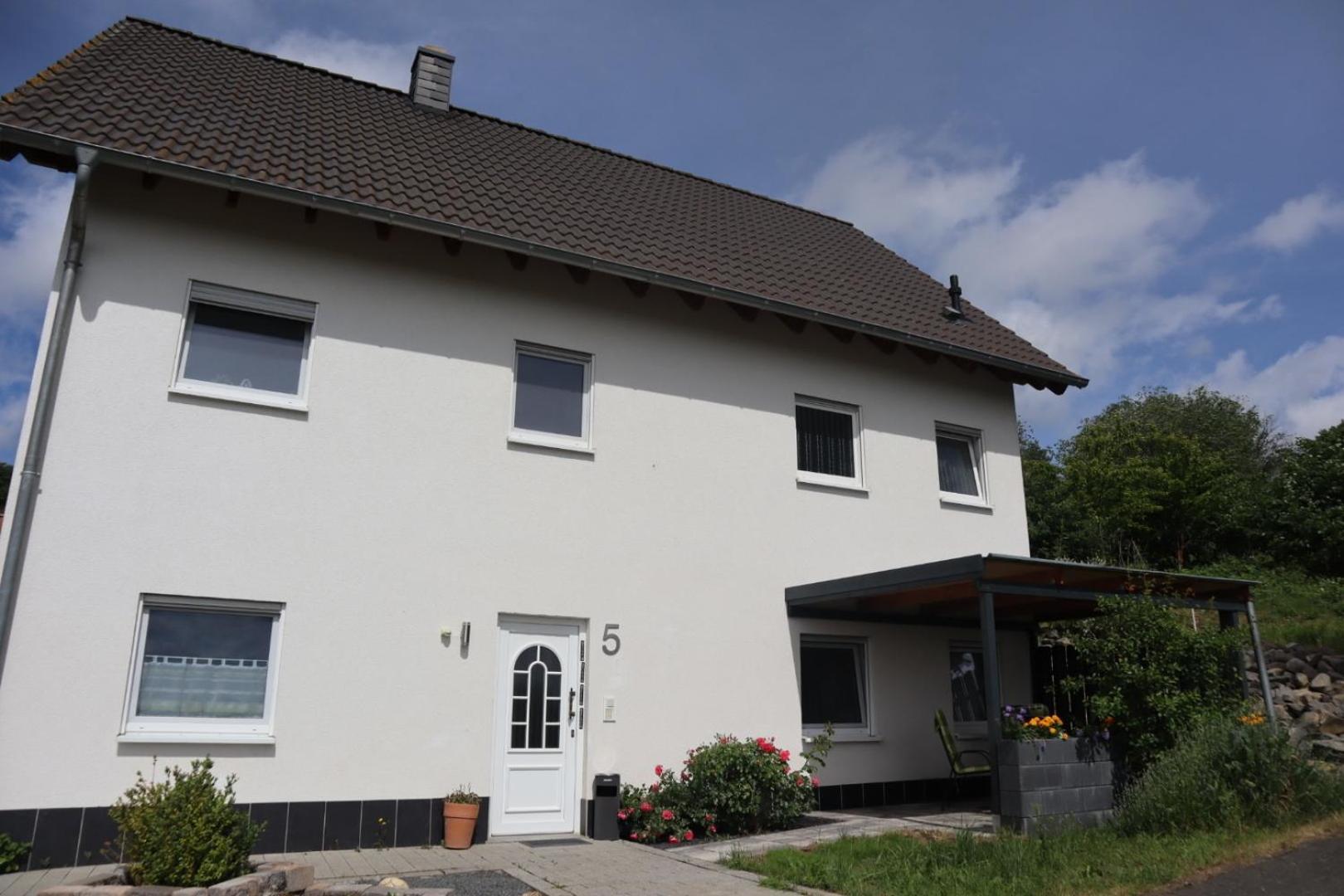 Apartament Ferienwohung Am Traumpfad Boos Zewnętrze zdjęcie