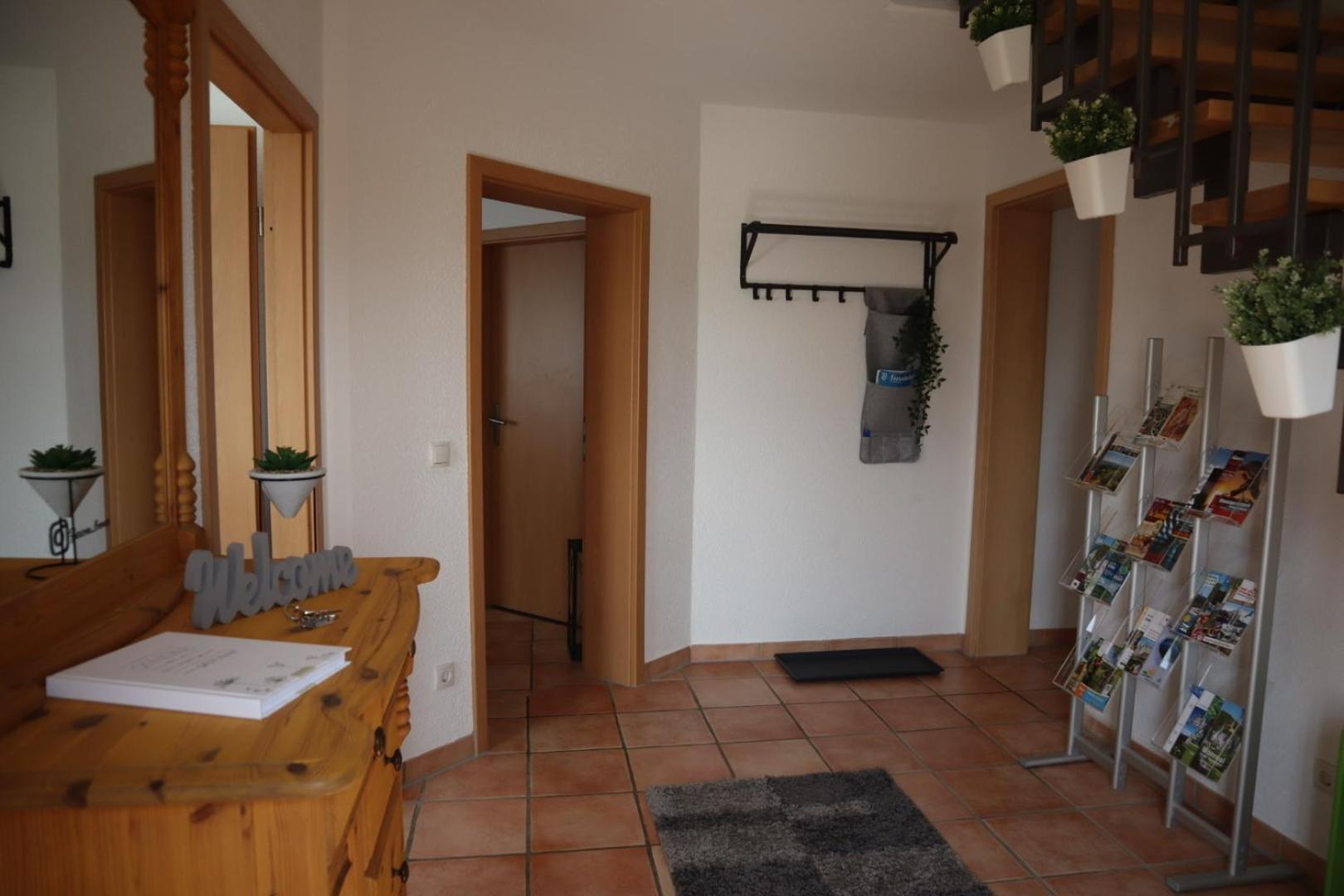 Apartament Ferienwohung Am Traumpfad Boos Zewnętrze zdjęcie