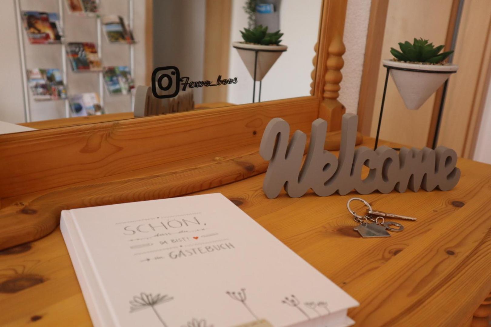 Apartament Ferienwohung Am Traumpfad Boos Zewnętrze zdjęcie