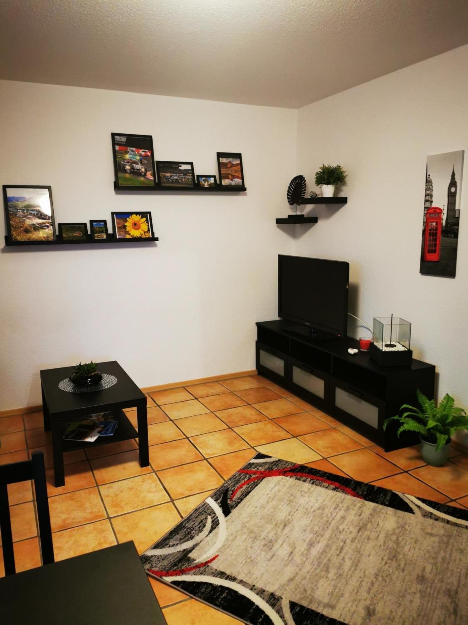 Apartament Ferienwohung Am Traumpfad Boos Zewnętrze zdjęcie